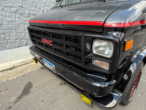 Chevrolet Gmc Van G20 V8 351 Furgao Esquadrao Classe A