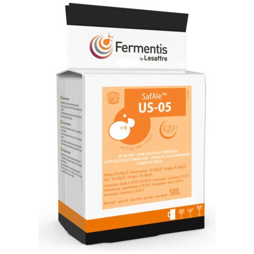 Levadura  Fermentis American Ale 500 G X Cerveza Artesanal