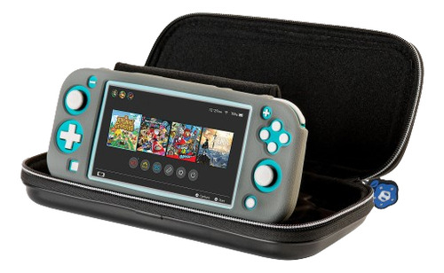 Estuche Nintendo Switch Super Mario Wonder Negro Rds Negro