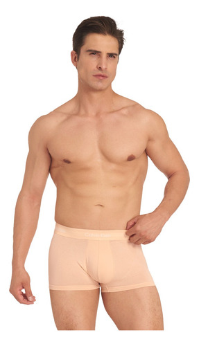 Calvin Klein Low Rise Trunk Varonil 3pk U2664