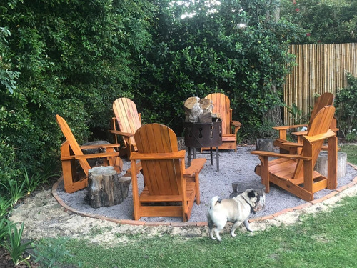 Juego De Dos Sillones + Mesa