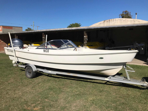 Lancha Trácker Elephant 630 Con Motor Yamaha 90hp 4 Tiempos