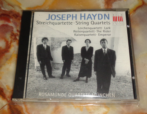 Haydn / Rosamunde Quartett - Streichquartette - Cd Germany