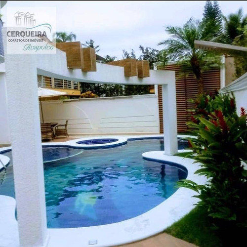 Casa À Venda, 614 M² Por R$ 3.800.000,00 - Acapulco - Guarujá/sp - Ca0610