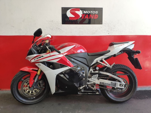 Honda Cbr 600 Rr 600rr Cbr600rr 2012 Vermelha Vermelho