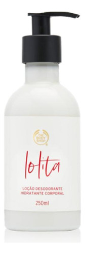 Loção Desodorante Hidratante Lolita The Body Shop 250ml