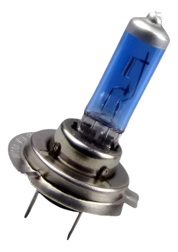Lampada Super Branca H7 Bi-iodo 12v 100w Cool Blue