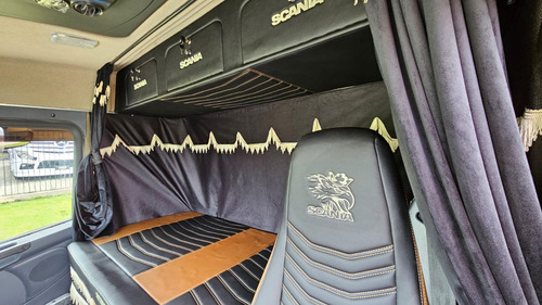 Scania P360 4x2 Ano 13 Automático Com Ar Condicionado