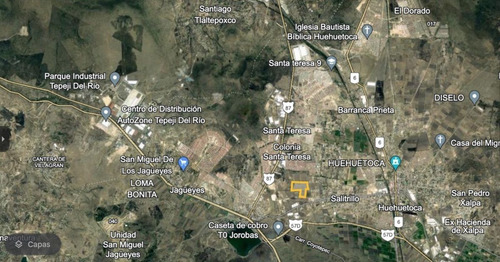 Vendo Terreno Plano En Huehuetoca