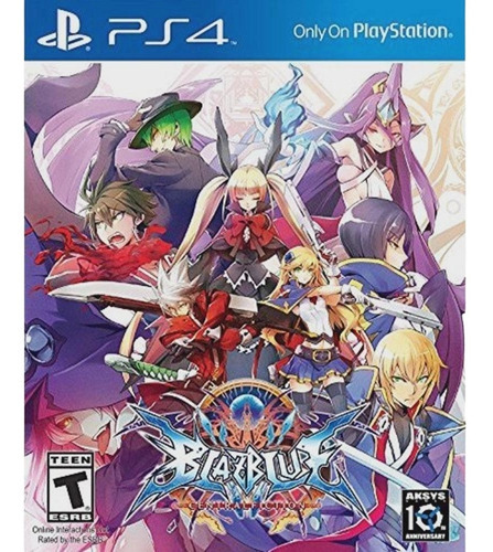 Blazblue Central Fiction Ps4