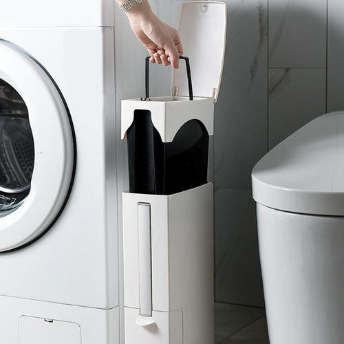 Cubo De Basura, Cepillo De Baño, Pequeño Cubo De Basura