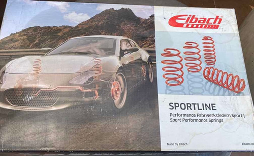 Imagen 1 de 6 de Espirales Eibach Sportline Fiat 500