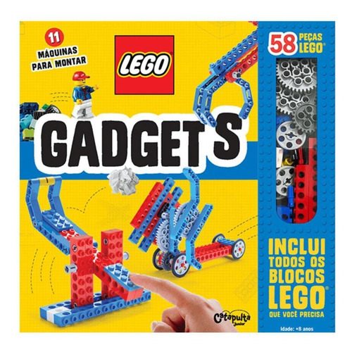 LEGO - GADGETS, de Catapulta. Editorial CATAPULTA en español, 2021