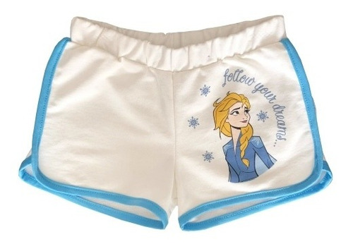 Short Niñas Frozen Disney Original Vs Modelos