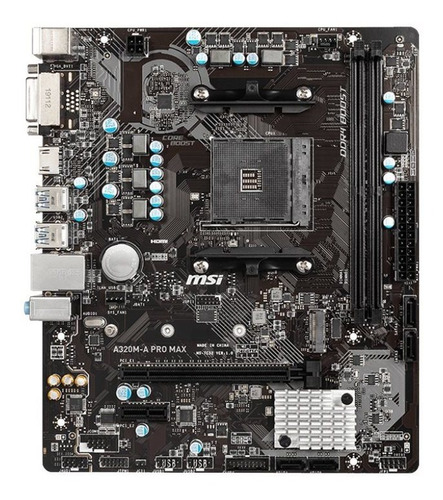Mother Msi A320m-a Pro Ma (ds)