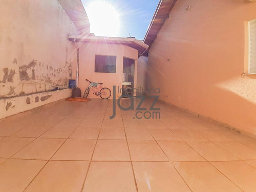 Casa Residencial À Venda, Jardim Fortaleza, Paulínia. - Ca3326