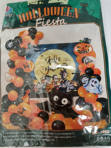 Kit Bouquet De Globos Halloween 