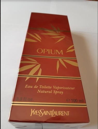 Opium Edt Yves Saintlaurent 100mlmujer Originalselladutyfree