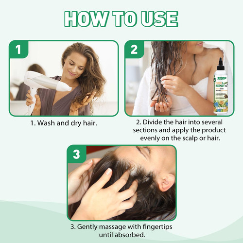Aceite Capilar Wozutunt Chebe & Rosemary Hair Growth 120 Ml