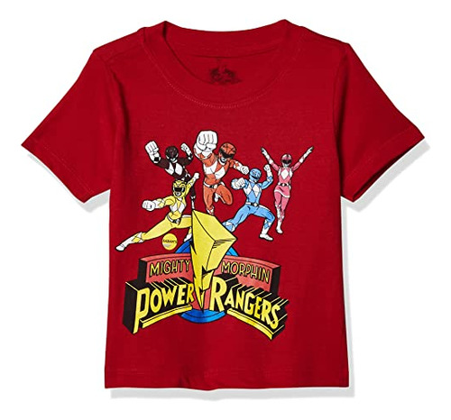 Camiseta Power Rangers Boys