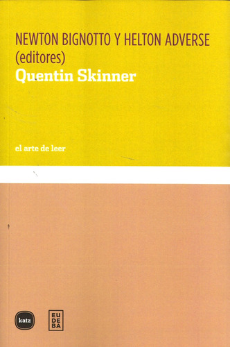 Quentin Skinner - Autores Varios