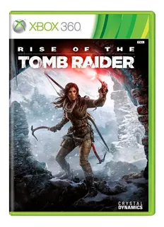 Jogo Seminovo Rise Of The Tomb Raider Xbox 360