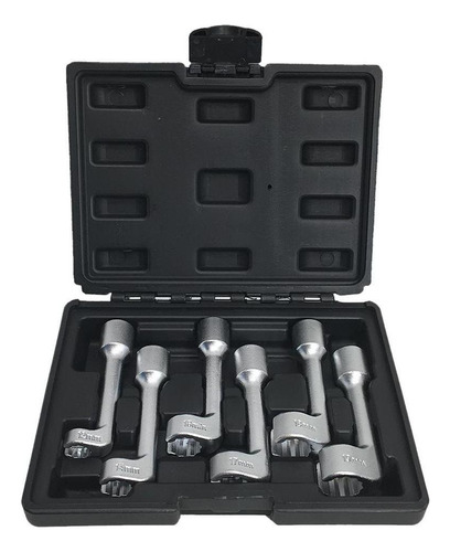 7j 6 Peças Conjunto De Soquete Em Forma De L 12mm 19mm