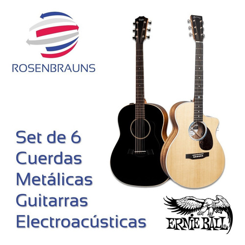 Imagen 2 de 2 de Cuerdas Ernie Ball Earthwood Phosphor Bronze Light