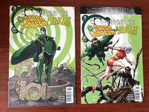 Colección Completa Dc Cómics Convergence 15 Números Español (Usado)