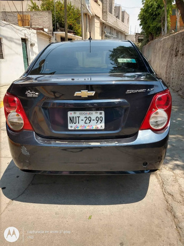 Imagen 3 de 13 de Chevrolet Sonic 1.6 Lt Aut Ac 2016