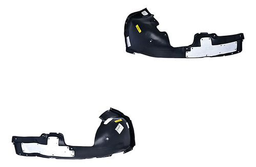 Set Tolvas Salpicaderas Delanteras Tyg Elantra 16 - 17