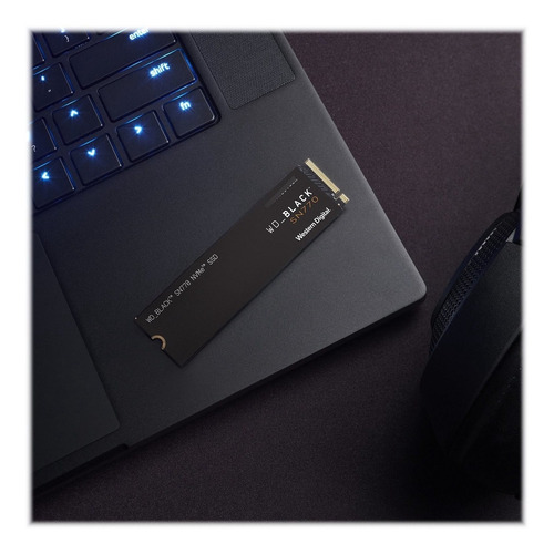Disco Solido Interno Ssd 1 Tb Nvme Western Digital Black Sn770 Wds100t3x0e