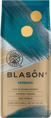 Café Blasón Molido Gourmet Espresso 400 G