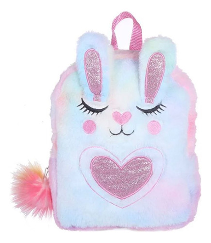 Mochila Infantil Diseño Conejo Con Luces