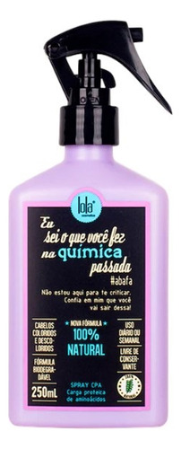 Spray Cpa Cabello Dañado Y Teñido Lola Cosmetics 250 Ml