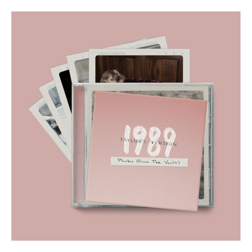 1989 Taylor's Version Cd Deluxe Rose Edition 