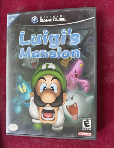 Luigi's Mansion ( Juego Gamecube ) ( Solo Caja ) 10v \(^o^)/