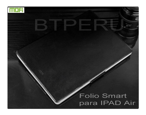 Funda Estuche Cuero Cover iPad 5 Air 5g Protector Mofi