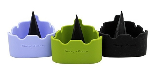 Blazy Susan Silicon Debowler Ashtray