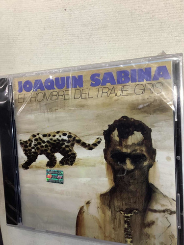 Joaquin Sabina El Hombre Del Traje Gris Cd