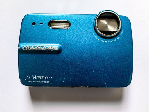 Camara Olympus Stylus-550wp Waterproof - A Prova D'água