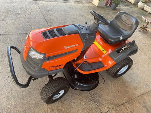 Trator Cortador De Grama Husqvarna Lt 1597