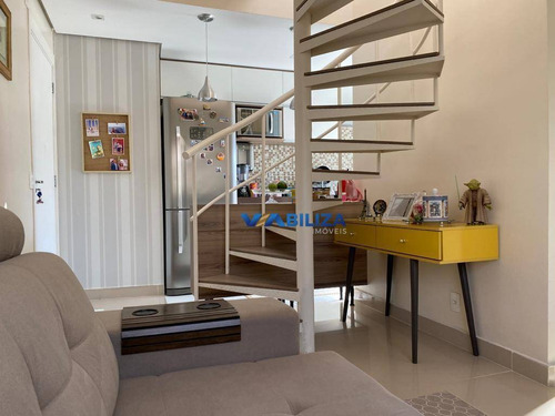 Cobertura Com 2 Dormitórios À Venda, 86 M² Por R$ 469.000,00 - Jardim Las Vegas - Guarulhos/sp - Co0067