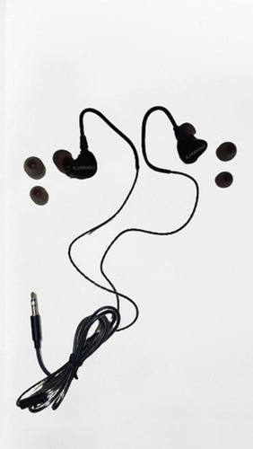 Fone In Ear Soundvoice Ie-01 Profissional Músicos Retorno