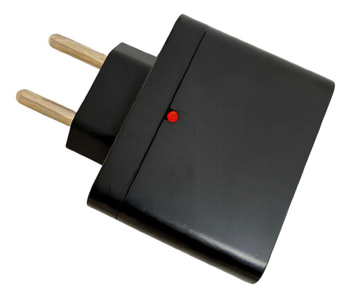 Plug Tomada Protetor Elétrico Dps 2 Pinos 20a Qpp02p Preto