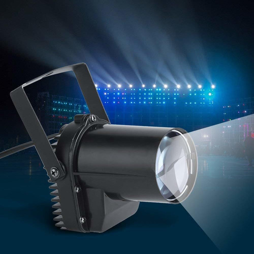 Foco Led Para Escenario Haz Luz 12 W Fiesta Discoteca Pub Dj