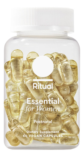 Ritual Multivitamnico Esencial Posparto Con Omega-3 Dha Y Co