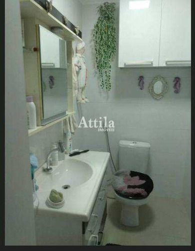 Imagem 22 de 23 de Apartamento Com 3 Dorms, Campo Grande, Santos - R$ 480 Mil, Cod: 2681 - V2681