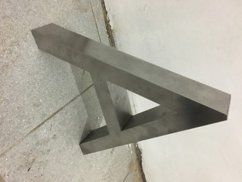 Imagen 2 de 6 de Letras Volumetricas De Acero Inoxidable 30cm