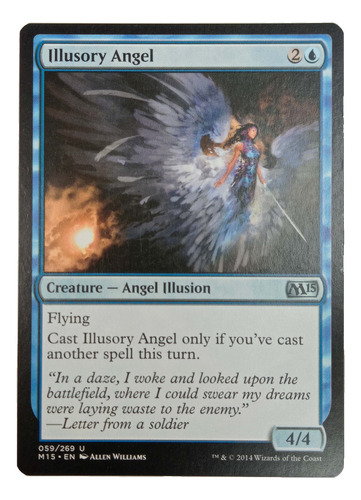 Carta Magic Illusory Angel [m15] Mtg